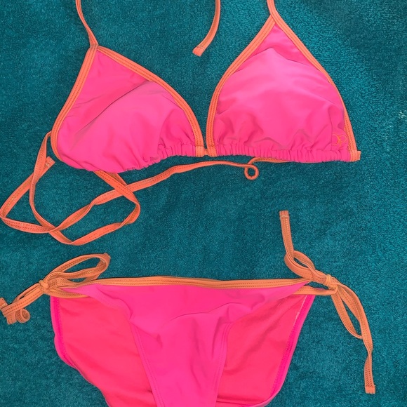 Three Piece Bathing Suit Set - Picture 3 of 6